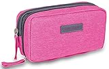 ELITE BAGS - DIABETIC'S Diabetiker-Täschchen | pink bitone | kompakt | 3 Fächer für alle notwendigen Utensilien