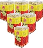 Quick Cooking Eiernudeln 6 x 500 g | Schnellkochende Nudeln aus Weizenmehl mit Ei | Vielseitig für Braten, Suppe & Wokgerichte met Kajal Sticker | Perfekt für Wokgerichte, Suppen