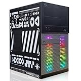 Dell Gaming PC Computer, Intel Quad Core i7 bis zu 3.8 GHz, Radeon RX 550 4 GB GDDR5, 16 GB RAM, 1TB SSD, WiFi 600 M, Bluetooth 5.0, W10P64 (Generalüberholt)