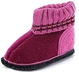 Beck Unisex Kinder ÃƒÆ’Ã†â€™Ãƒ¢ââ‚¬â€œtzi Hausschuhe, Rot, 32 EU