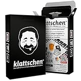 DENKRIESEN - klattschen® – Original Edition | Ab 16 Jahren | 2+ Spieler | Kartenspiel | Partyspiel | Trinkspiel | Das beliebte Trinkspiel für unvergessliche Partyabende | Spaß garantiert!