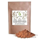 GreatVita Bio Kakaopulver 4x 800g - Rohes Kakaopulver für Getränke & Backwaren | 100% Organisch & Naturprodukt ohne Zusätze | Vielseitig einsetzbar für Schokolade, Desserts & Müslis