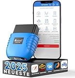 AUTOPHIX Nexlink OBD2 Bluetooth 5.0 Diagnosegerät Auto für Autos und Motorräder, OBD2 Bluetooth Adapter Prüfung Motorlicht Smog Prüfung OBD2 Diagnosegerät Bluetooth für iOS und Android