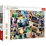 Trefl 27123 2000 Teile, Filmfiguren, DIY kreative Unterhaltung Spaß Klassische Puzzles für Erwachsene und Kinder ab 12 Jahren, Harry Potter Helden