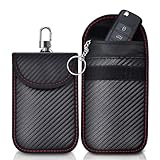 2 Pack Autoschlüssel Schutz Keyless Go Schutzhülle,Keyless Go Schutz Autoschlüssel Schutz Keyless Hülle,Rfid Funkschlüssel Abschirmung Schlüsseltasche Schlüsseletui