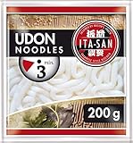 Ita-san Udon Nudeln, Gewürzen, schnelle und einfache Zubereitung, halal, vegetarisch, 1 x 200 g
