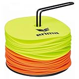 Erima Unisex Markierungsscheiben Set (7200711), neon gelb/orange, 1