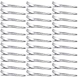 60 Stück EnteBill Haarspangen, Haarclips Locken Fixieren 2.2 Zoll Haarclips Alligator Clips Keine Spur Haarklammer Haarclips zum Stylen Haarklammern Friseurbedarf für Damen Mädchen Haarstyling