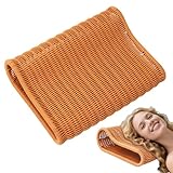 Sauna Kopfkissen - Ergonomisches Schweißstopp Kissen Mit Kopfstütze - Stützendes Handgewebtes Kopfkissen Waschbar Rückenstütze Für Frauen Nacken Schulter