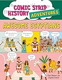 Comic Strip History Adventures: Awesome Egyptians (English Edition)