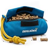 Rudelkönig Futterbeutel für Hunde - Apportierbeutel für Hundetraining - Robuster Futterdummy für Leckerlies - Dummy Hund