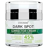 Dunkle Flecken Korrektor Creme-Unterarm Creme für Achselhöhle, Hals, Knie, Ellenbogen, Innenschenkel, Intimbereiche- Formuliert mit Hyaluronsäure, Niacinamid und Vitamin C-50 ml