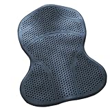 Ldabrye Atmungsaktive Weiche Polsterung rutschfeste Stoßdämpfer Einfach Zu Installierende rutschfeste Gel Sattelunterlage Für Vielseitigkeitsreiten