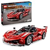 LEGO Technic Ferrari FXX K Rennwagen Spielzeug – Automodell zum Bauen und Ausstellen mit V12-Motor und beweglichen Kolben – Motorsport Geschenk für Jungen ab 10 Jahren – 42212