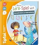 tiptoi® Meine Lern-Spiel-Welt: Konzentration und Wahrnehmung, Buch für Kinder ab 4 Jahre