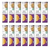 Spaghetti Nudeln für Diabetiker & Low Carb | Hergestellt aus Hartweizen | Low-Carb-Diät | Glykämischer Index 38 (14er pack)