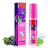 Mundspray, Atemerfrischer,Mundspray mit Fruchtgeschmack, Mundgeruchspflege Mundspray Gegen Mundgeruch Tragbares Spray für angenehmen Atem unterwegs(20 ml)