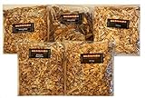 BBQ Smokerholz oder Räucherholz Woodchips Exoten Sammlung zum Probieren Hickory Whisky Rotwein Strong Beer und Olive