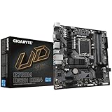 GIGABYTE B760M DS3H DDR4 Motherboard - Unterstützt Intel Core 14. Generation CPUs, 6+2+1 Phasen Digital VRM, bis zu 5333MHz DDR4 (OC), 2xPCIe 4.0 M.2, 2.5GbE LAN, USB 3.2 Gen2