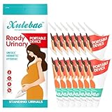 12pcs Urinella für Frauen, Urinella für Frauen Einweg, Pee Trichter campingklo, Einwegpapier Uriniergerät Tasse, Für Frauen Reisen & Camping, Wandern, Outdoor-Aktivitäten