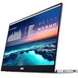 Dell P1424H 14 Zoll Full HD (1920x1080) Portabler Monitor, 60Hz, IPS, 6ms, 2x USB-C, 3 Jahre Garantie, Silber