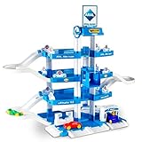 Wader Garage ARAL Parkhaus Autogarage Parkgarage mit 4 Spielebenen