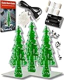 AZDelivery DIY LED Weihnachtsbaum Kit zum selber löten inklusive E-Book!