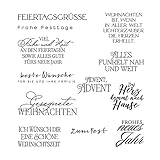 Lichterzauber Stanzformen Und Durchsichtiges Stempel Set Transparente Siegelstempel Stanzbögen für Diy Scrapbooking Kunsthandwerk Prägung Dekoration Papierkarten Album Stanzschablonen