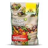 Neudorff Azet VeggieDünger – 100% pflanzlicher Universaldünger mit natürlicher Sofort- und Langzeitwirkung für kräftige Pflanzen im Haus und Garten, 750 g, Braun