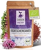 GotG® Bio Radieschen Samen [500g & 1KG] Radieschen mit bis zu 99% Keimrate - Premium Radieschen Sprossen zum Keimsprossen ziehen - schnell keimende Sprossen Samen - GMO-frei