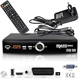 hd-line 20900 M Digital Satelliten Sat Receiver - (HDTV, DVB-S/S2, HDMI, SCART, 2X USB 2.0, Full HD 1080p) [Vorprogrammiert für Astra Hotbird Türksat]