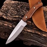 Jagdmesser Anglermesser Messer Outdoor Edelstahl Rostfrei MAQ003