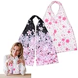 APLZGMG 2 Stück Elegent Lätzchen für Erwachsene, Waschbar Erwachsene Lätzchen, Lustig Wasserdicht Schlabberlatz, Einstellbare Kleidungsschutz für Männer Frauen Ältere Menschen Behinderte