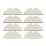 Mopphalterung + Ablagegestell + Wassertank-Zubehörteil, kompatibel mit Roborock Q7 Max/Q7 Max+/T7 Pro/S5 Max/S6 MaxV/T8 Roboterstaubsauger​(8PCS)