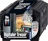 Die drei ??? Digitaler Tresor von KOSMOS, Schütze deine Geheimnisse mit einem Code und Sprachalarm, Detektiv Spielzeug Set für Kinder ab 8 Jahre, Mini Safe