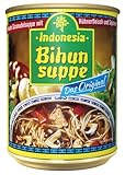 Indonesia Original Bihun Suppe | Das Original | Leckere Suppe mit Gemüse und Hähnchen | 390 ml