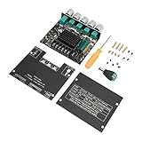 Yunseity Sound -Layered Digital Power Amplifier Modul 100W 2.1 Kanal Subwoofer Sound -Leistungsverstärker für Musikliebhaber