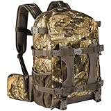 BLISSWILL Jagd-Rucksack, Jagd-Tagesrucksack mit Gewehrhalter, Jagdausrüstung, Zubehör, Geschenk für Herren, Timbreon Camo, 20*12*6 inches, Tagesrucksäcke