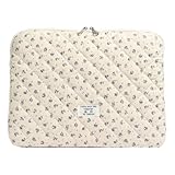 TIAASTAP Puffy Laptop Hülle für 11-15 Zoll Laptop, Süße Laptoptasche Kompatibel mit MacBook Air/Pro Retina,13-13,3 Zoll Notebook, Kompatibel mit MacBook Pro 14 Zoll