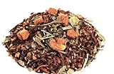 Honeybushtee Erdbeer Sahne aus Südafrika mit Erdbeere-Sahne-Geschmack, fruchtig, mild, beeren-fruchtig, frisch abgefüllt