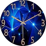 ACCSHINE Wanduhr Ohne TickgeräUsche Lautlos Modern 30cm Quarz Groß Batterie Betriebene Wanduhr Einfach zu Lesen für Zimmer Zuhause KüChe Schlafzimmer BüRo Schule