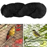 PLLYPE Vogelschutznetz, 7.5m*15m Vogelnetz, Gartennetz, Volierennetz, Pflanzennetz, für Garten, Hühnergehege, Balkon oder Teich, Obstbäume und Gemüse vor Vogelfraß, 5 x 5 cm große Löcher