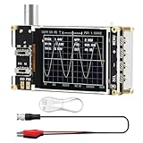 Treedix Handheld Digitales Mini-Oszilloskop-Kit mit 2,4'' LCD-Bildschirm, 3 Trigger-Modi, 24MSa/s hoher Abtastrate, 200 kHz Bandbreite, X10/X5/X1 Empfindlichkeit, GND/AC/DC Kopplungsmethode