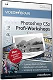 Video2Brain - Adobe Photoshop CS2 Profi-Werkzeuge (Video-Training auf DVD): Schwarz-Weiß-Verfahren, Webdesign & ImageReady, Scripting & ... Für Windows 98/XP/2000 und MacOS X 10.1