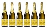 6x 0,75l - Domaine Gustave Lorentz - Brut - Crémant d'Alsace A.O.P. - Elsass - Frankreich - Schaumwein brut