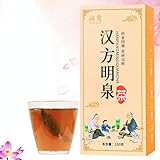 HELLOYOUNG 150g chinesischer organischer natürlich erfrischender duftender Kräutertee Green Food bietet einzigartige Geschmacksprofile einen frischen und vollmundigen Geschmack Kräutertee