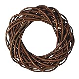 RAYHER 65008000 Weidenkranz ungeschält, Durchmesser 30 cm x 7 cm