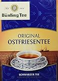 Bünting Tee Original Ostfriesentee 10er Pack – Schwarztee – 10 x 40 Teebeutel