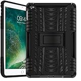 CoolGadget iPad Mini 4 Hybrid Outdoor Hülle – Stoßfestes Panzer Case mit Ständer, Strapazierfähige TPU & PC Schale
