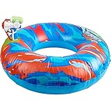 NERF Super Soaker Hydro Battle Ride-On Cruiser - Aufblasbarer Pool Float mit Pool-Fed Mega Water Blaster